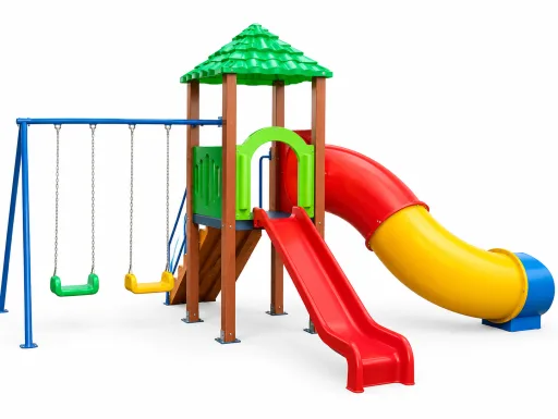 Parque Infantil MCB1016 — Medida 5,5 x 4,5 m