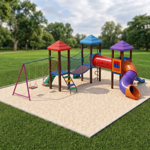 Megaparque Infantil — 8.0 x 8.0 m