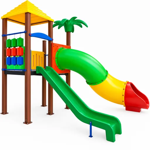 Parque Infantil MCB2011 — Medida 3,5 x 3,5 m