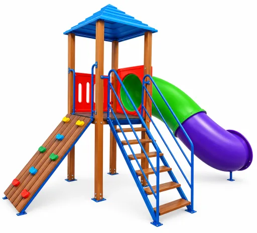 Parque Infantil MCB1014 — Medida 4,5 x 2,5 m