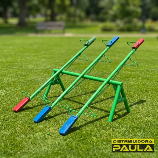 Sube y Baja Triple — Serie Plazas Especiales