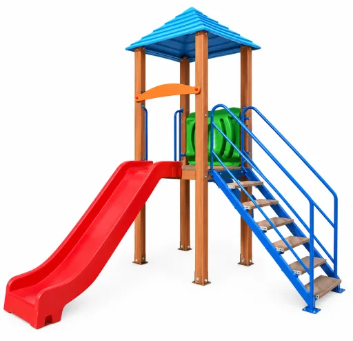 Parque Infantil MCB1012 — Medida 3,0 x 4,0 m