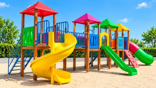 Parque Infantil MCB4012 — 10.5 x 4.5 m
