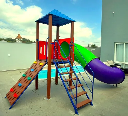 Parque Infantil MCB1014 — Medida 4,5 x 2,5