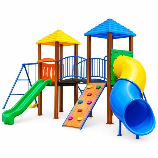 Parque Infantil MCB2012 — Medida 8,0 x 4,5 m