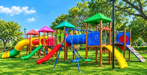 Parque Infantil MCB5014 — 13.5 x 9.0 m