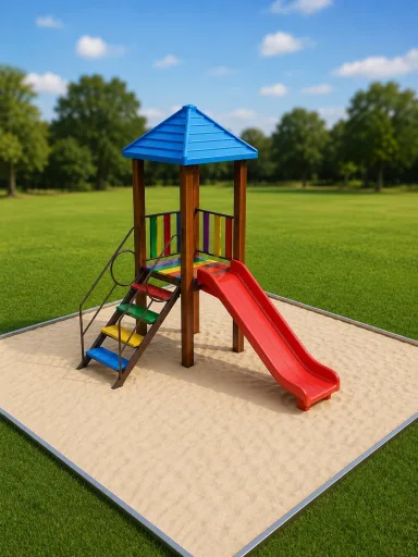 Parque Infantil – Serie Torre Básica - PISTB-01 — Serie Torre Básica