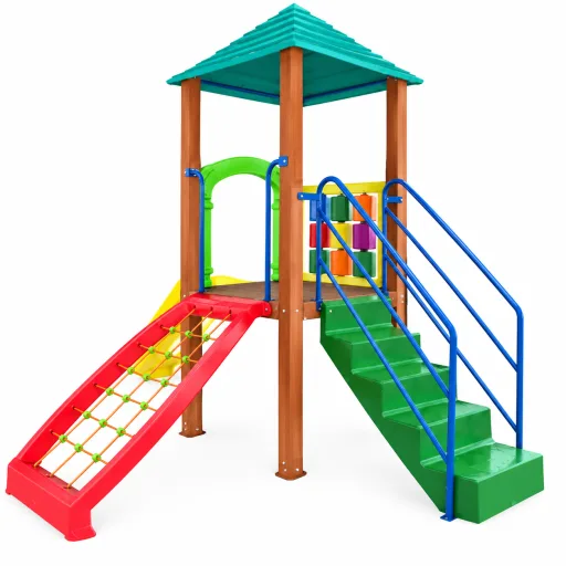 Parque Infantil MCB1011 — Medida 2,5 x 4,5 m
