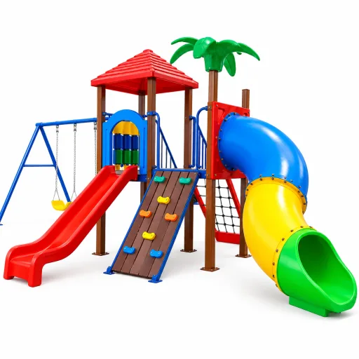 Parque Infantil MCB2015 — Medida 6,5 x 4,5 m