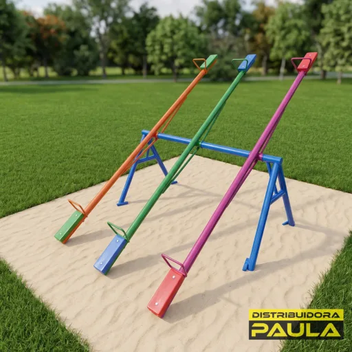 Sube y Baja Triple — Serie Plazas Especiales