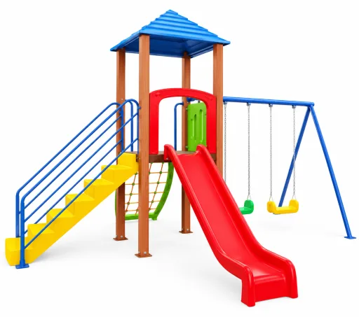 Parque Infantil MCB1013 — Medida 4,5 x 4,0 m
