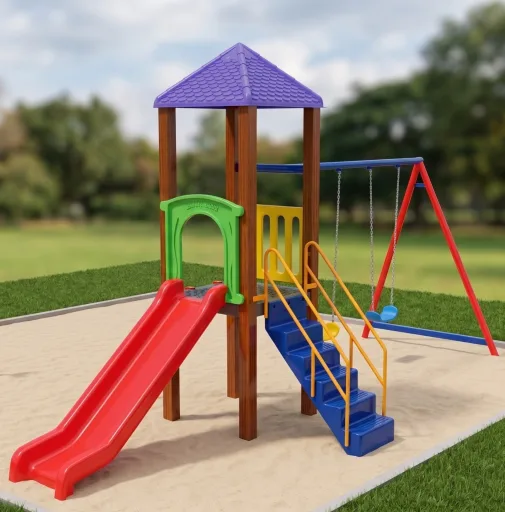 1 Torre Parque Infantil — Medida 5 x 5 — Serie Estándar