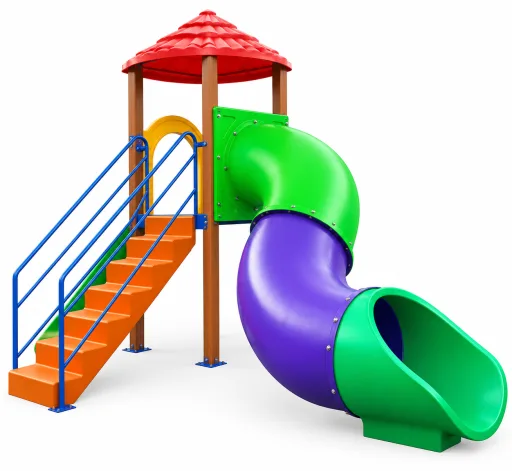 Parque Infantil MCB1015 — Medida 5,5 x 2,5 m