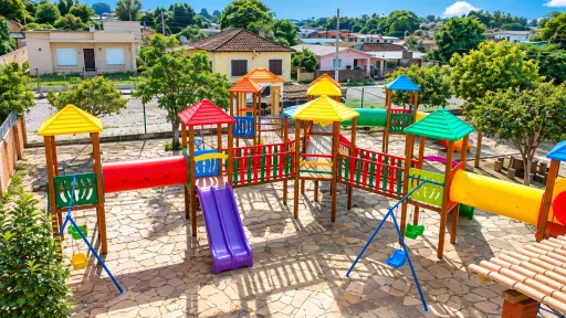 Parque Infantil MCB9012 — 15.0 x 10.0 m
